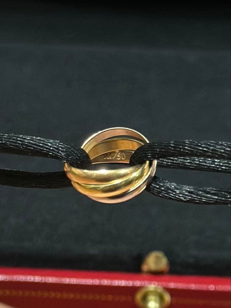 カルティエ　トリニティ ブレスレット Trinty bracelet, cord