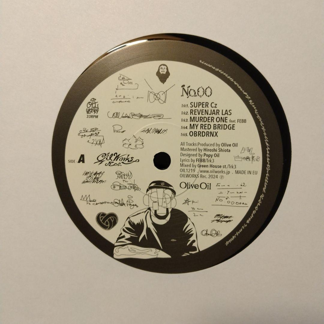 OliveOil No.00レコード