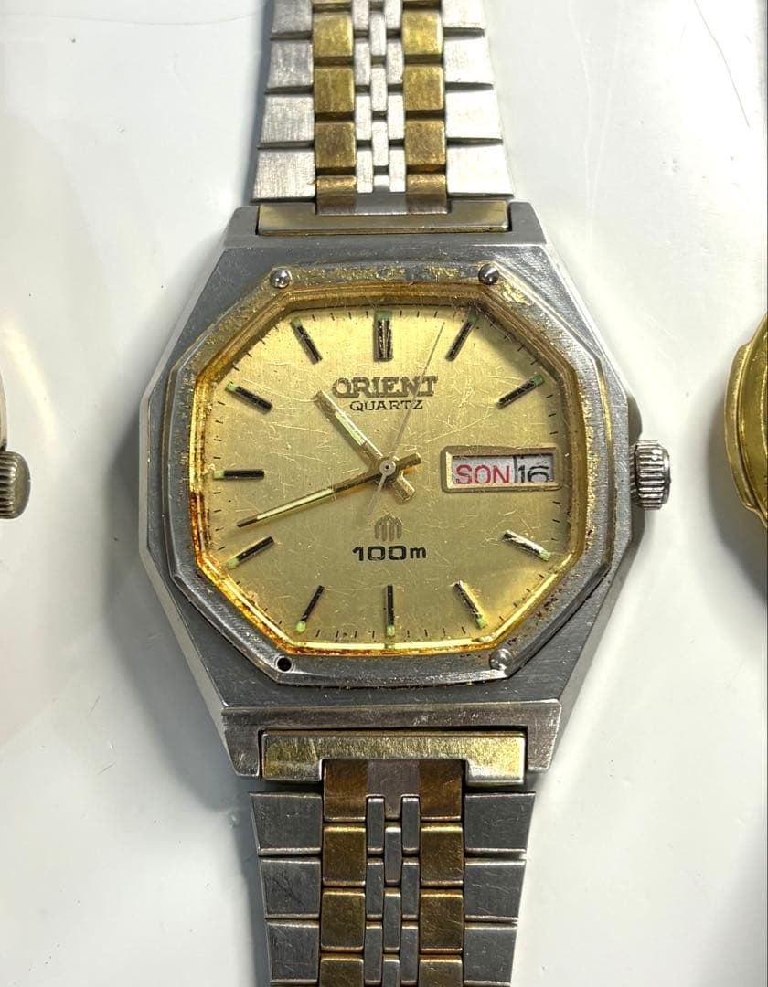 【ジャンク品】まとめ売り OMEGA GUCCI ラドー CURTIS＆co他