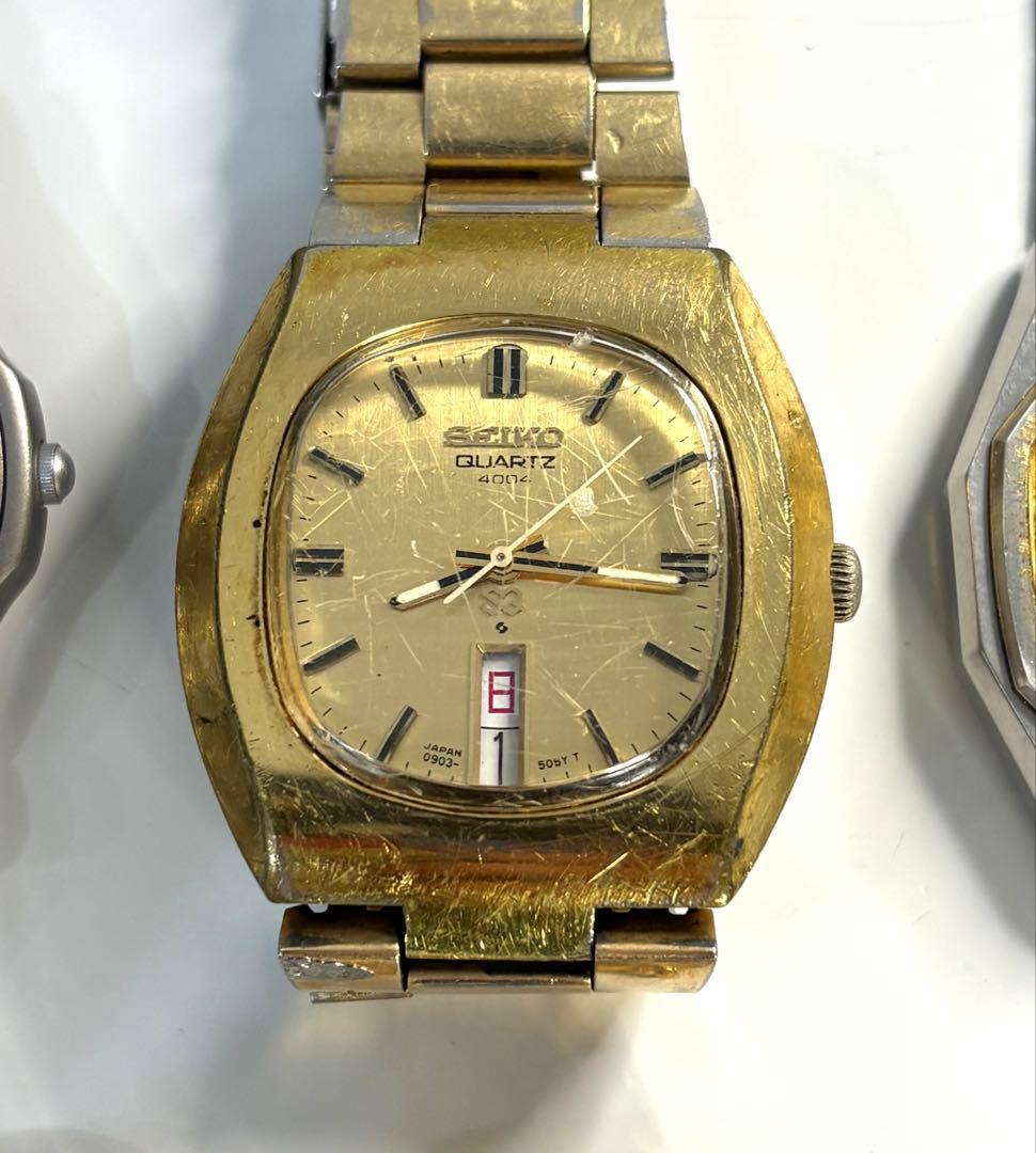 【ジャンク品】まとめ売り OMEGA GUCCI ラドー CURTIS＆co他