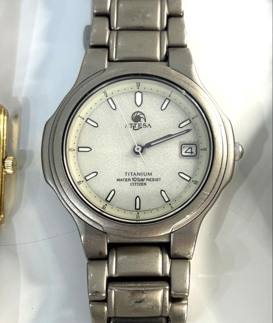 【ジャンク品】まとめ売り OMEGA GUCCI ラドー CURTIS＆co他
