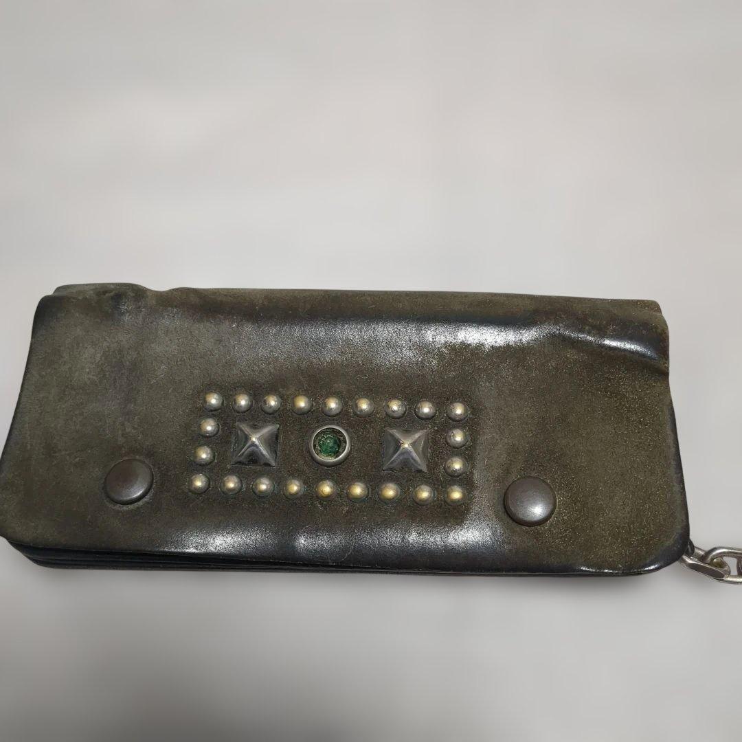 HTC (Hollywood Trading Company)　レザーウォレット