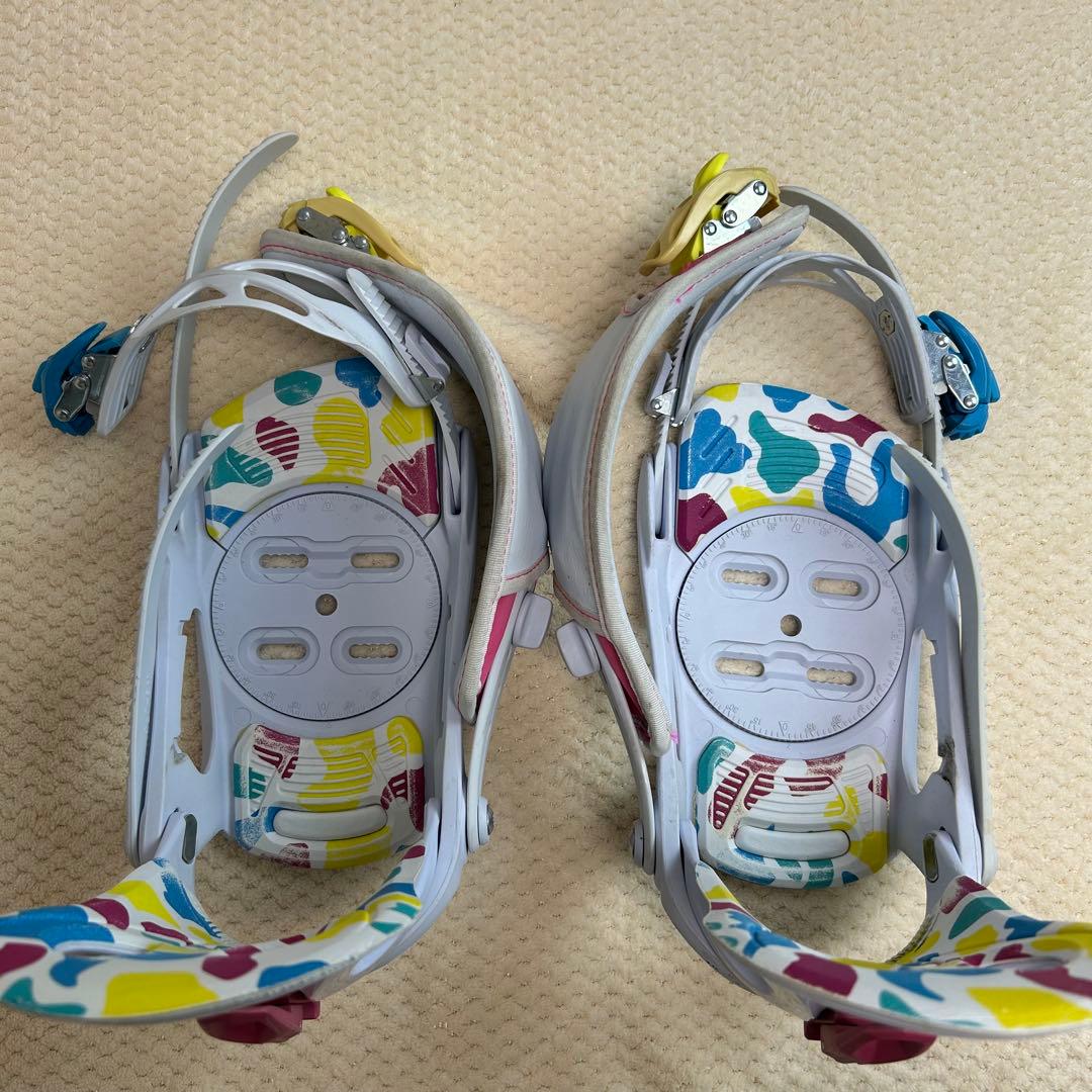 初心者にオススメ　ELAN　エラン　MISTY　138cm ビンディング付き