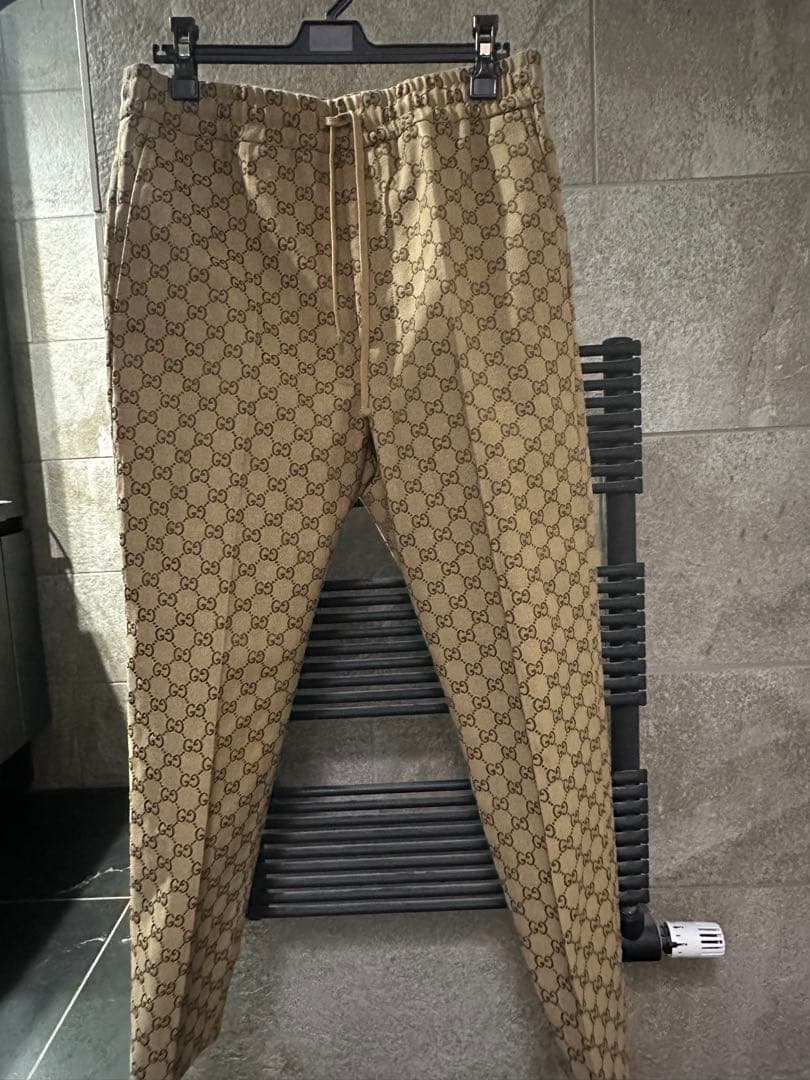 H ori GUCCI メンズパターンパンツ　新品