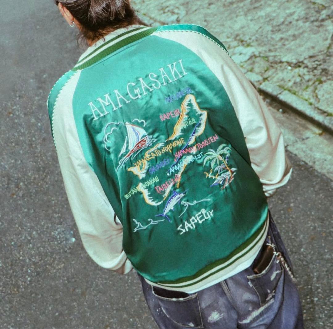 SAPEur サプール 浜田雅功 アマジャン リバーシブル XL