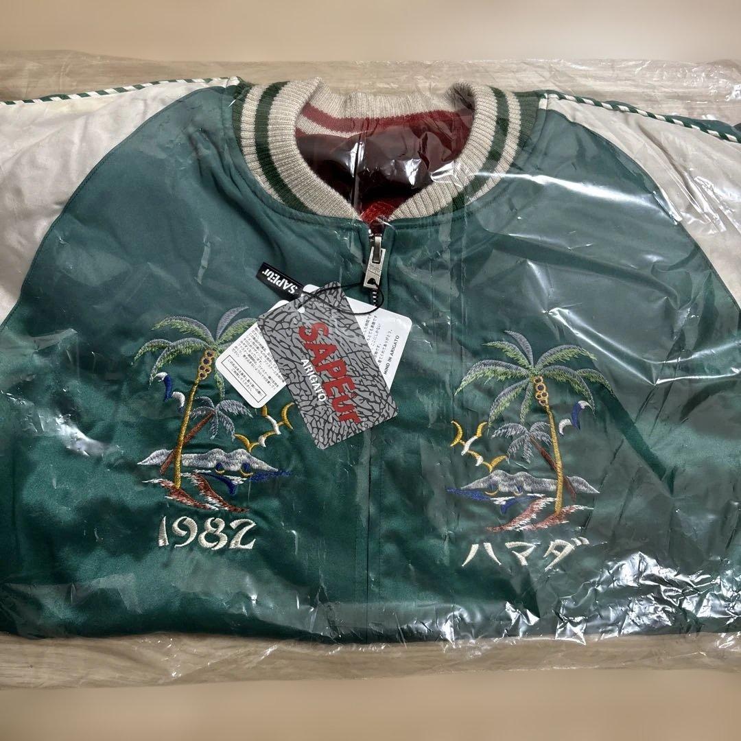 SAPEur サプール 浜田雅功 アマジャン リバーシブル XL