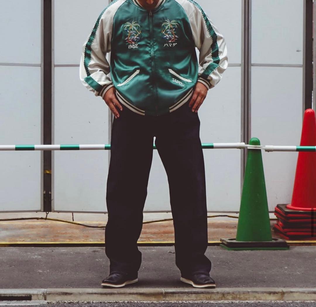 SAPEur サプール 浜田雅功 アマジャン リバーシブル XL
