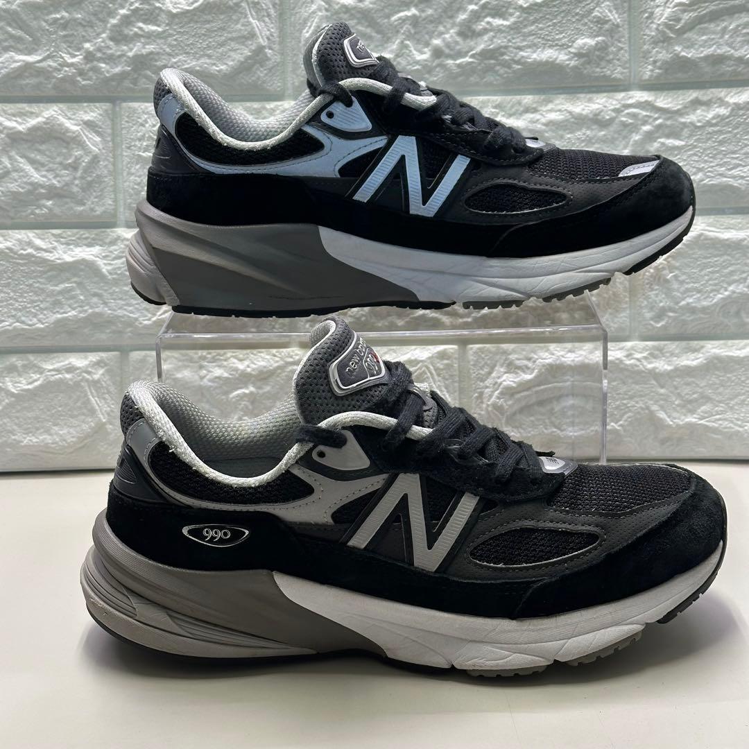 New Balance M990BK6 ブラック 26cm