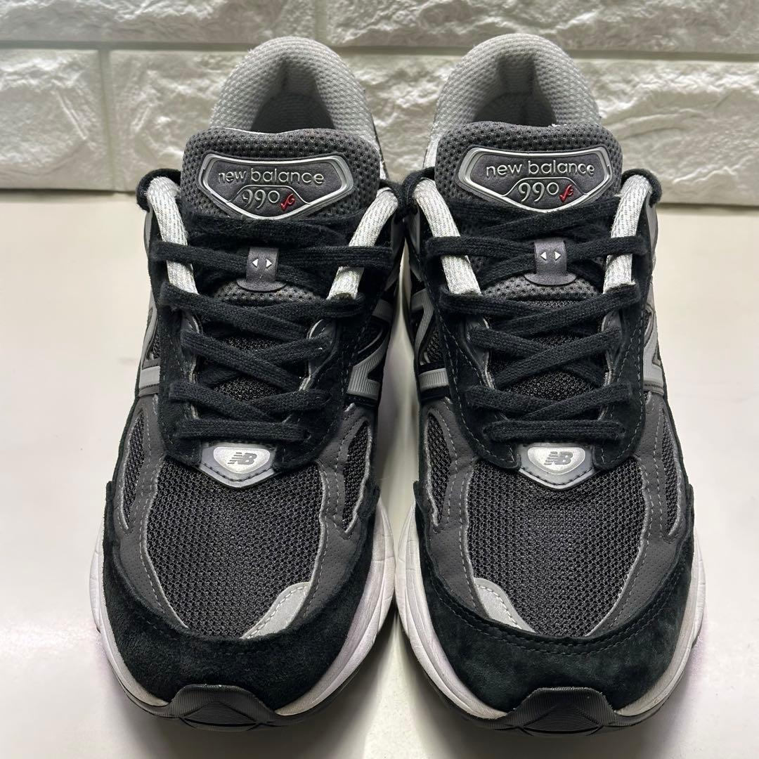 New Balance M990BK6 ブラック 26cm