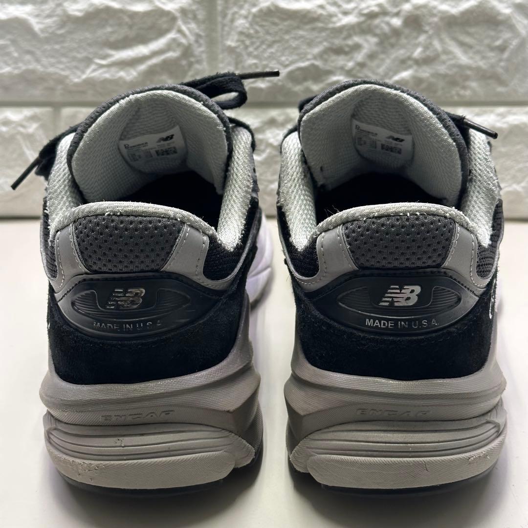 New Balance M990BK6 ブラック 26cm
