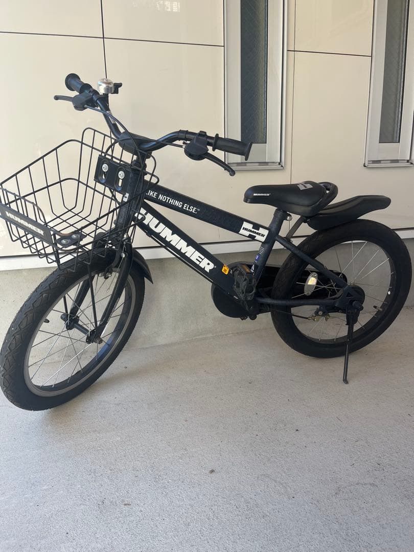 【引き取り限定】HUMMER 18インチ　ミッドナイトブルー