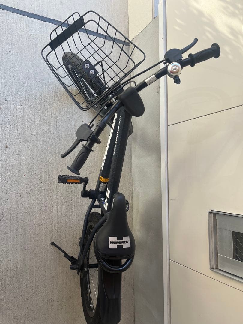 【引き取り限定】HUMMER 18インチ　ミッドナイトブルー