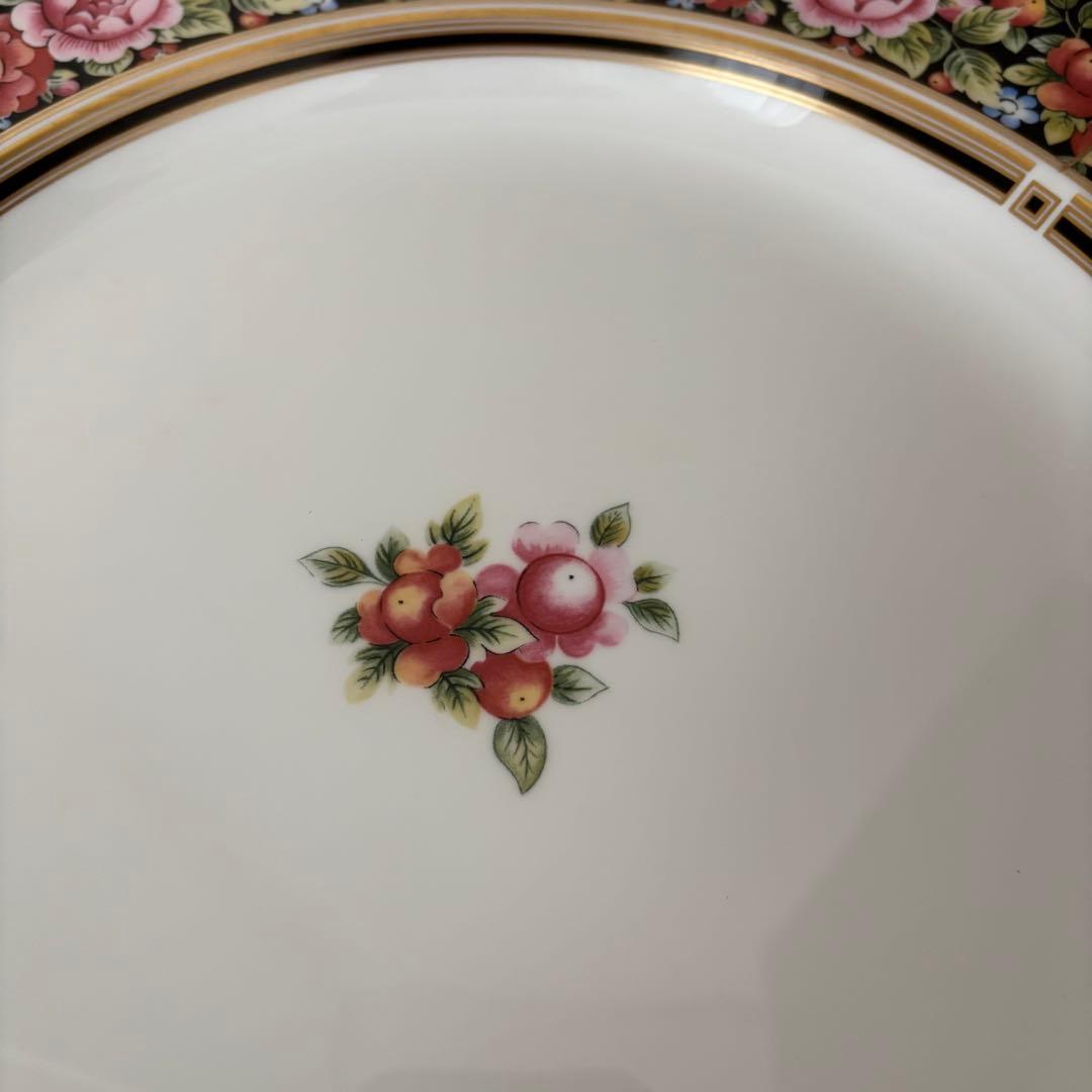 ⚫︎廃盤品　希少　ウェッジウッド　超大皿　　　　　　　　　　　　　　　　　　和