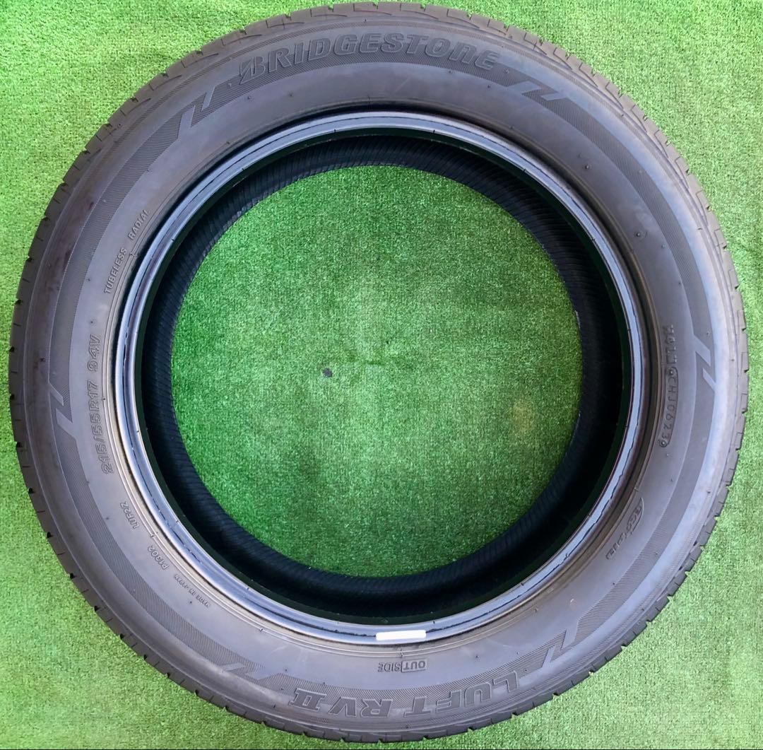 215/55 R17 BRIDGESTONE LUFT RV IIラジアルタイヤ