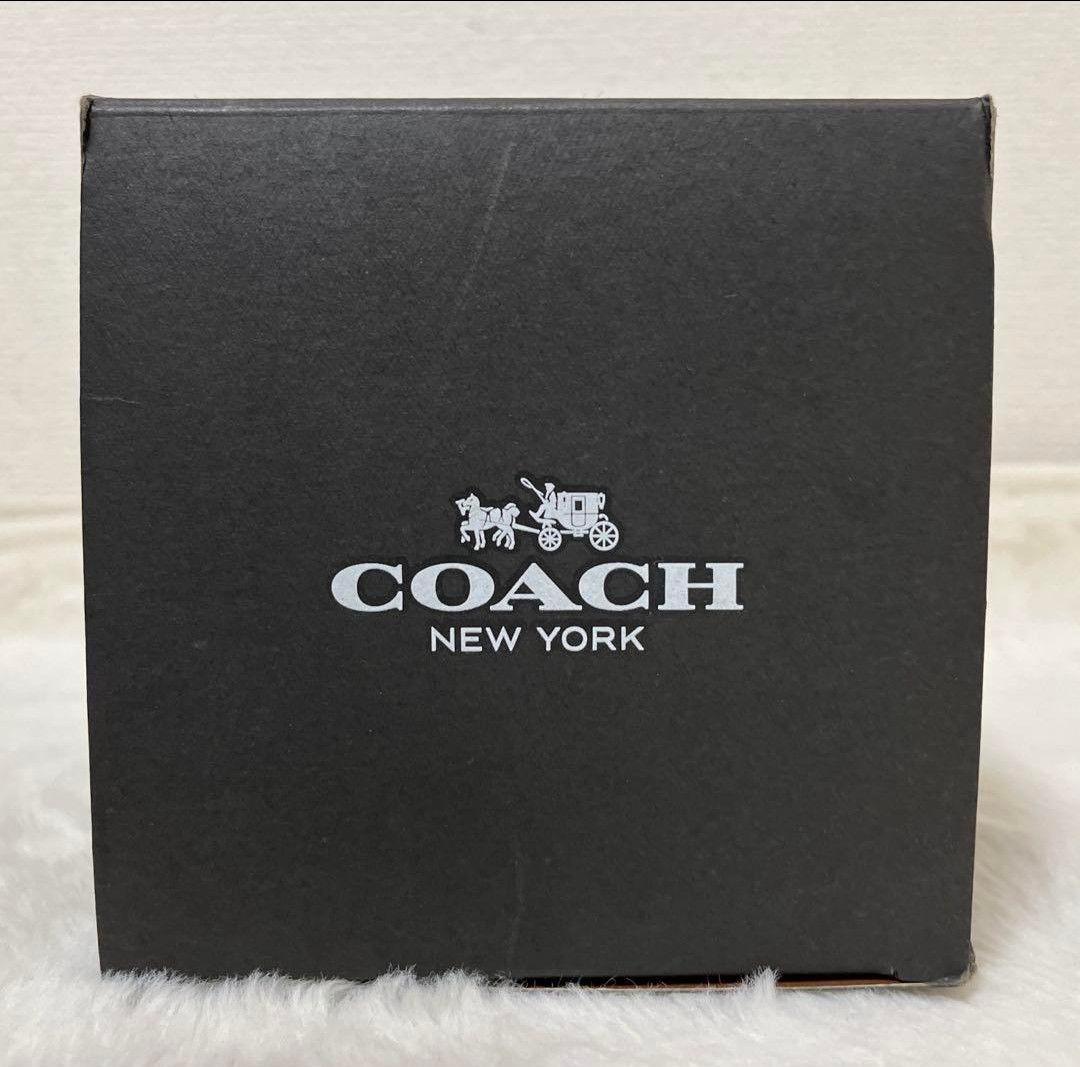 【非売品】COACH　コーチ　スノードーム　箱あり　ノベルティ　馬車