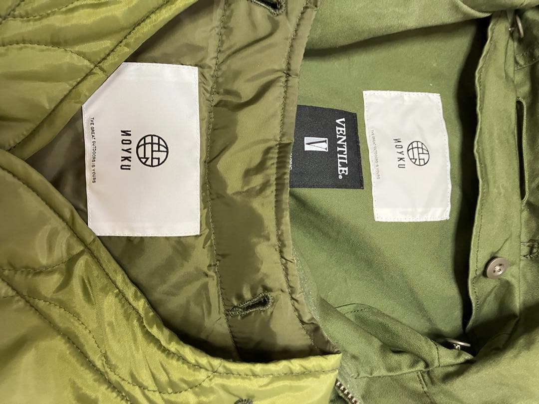 NOYKU ノイク VENTILE マウンテンパーカー