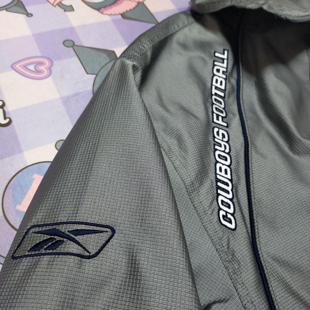 Reebok リーボック メンズ NFL ダラスカウボーイズ ウインドブレーカー