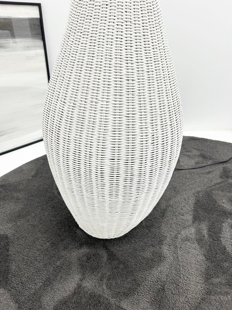 GERVASONI ジェルバゾーニ BOLLA M ラタン フロアーランプ