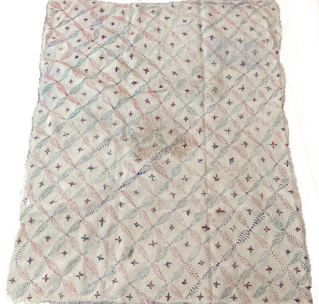 ⌘ kantha quilt ⌘ アンティーク　ヴィンテージ　カンタキルト