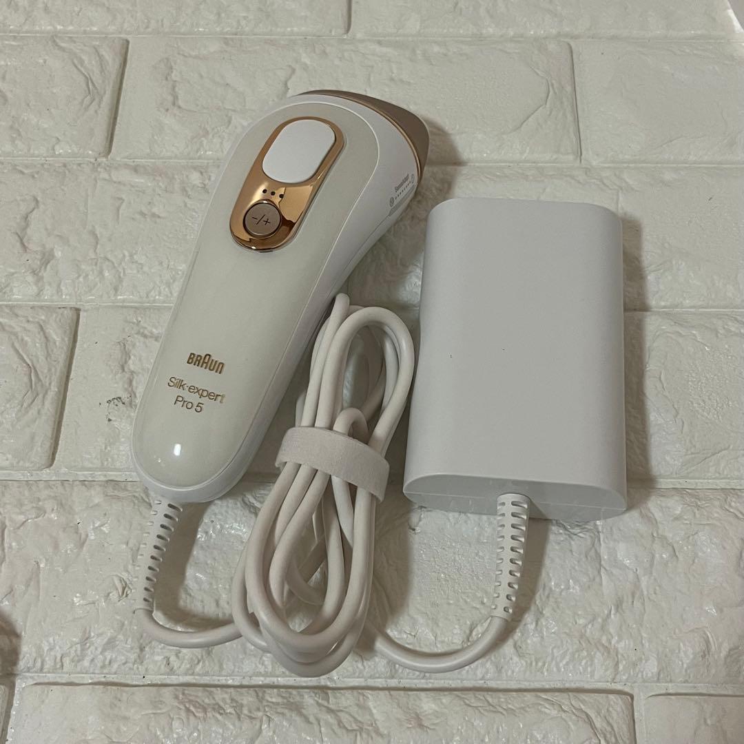 【美品】　BRAUN 脱毛器 PL5267 シルクエキスパート Pro5