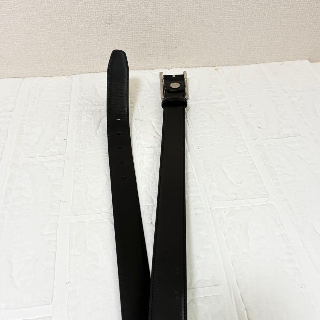 BVLGARI ブルガリ　ベルト　ブラック　シルバー