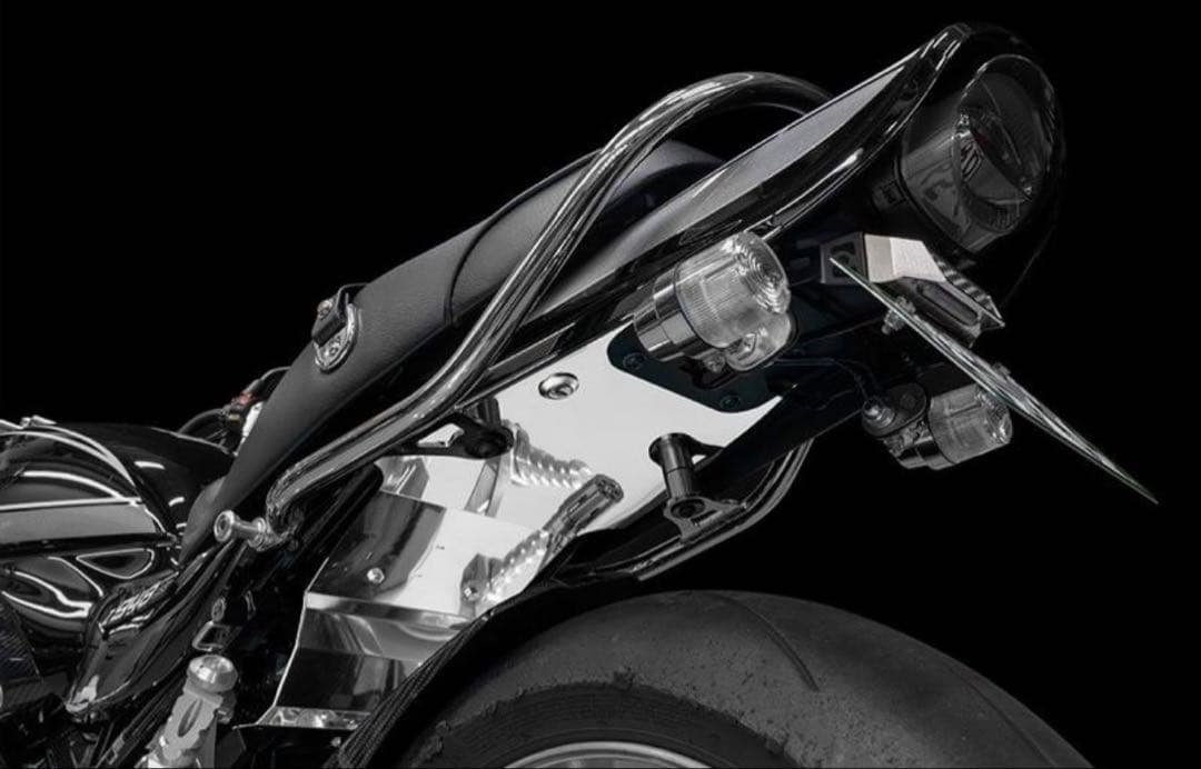 【未開封】PMC ARCHI Z900RS ステンレスポリッシュインナーパネル