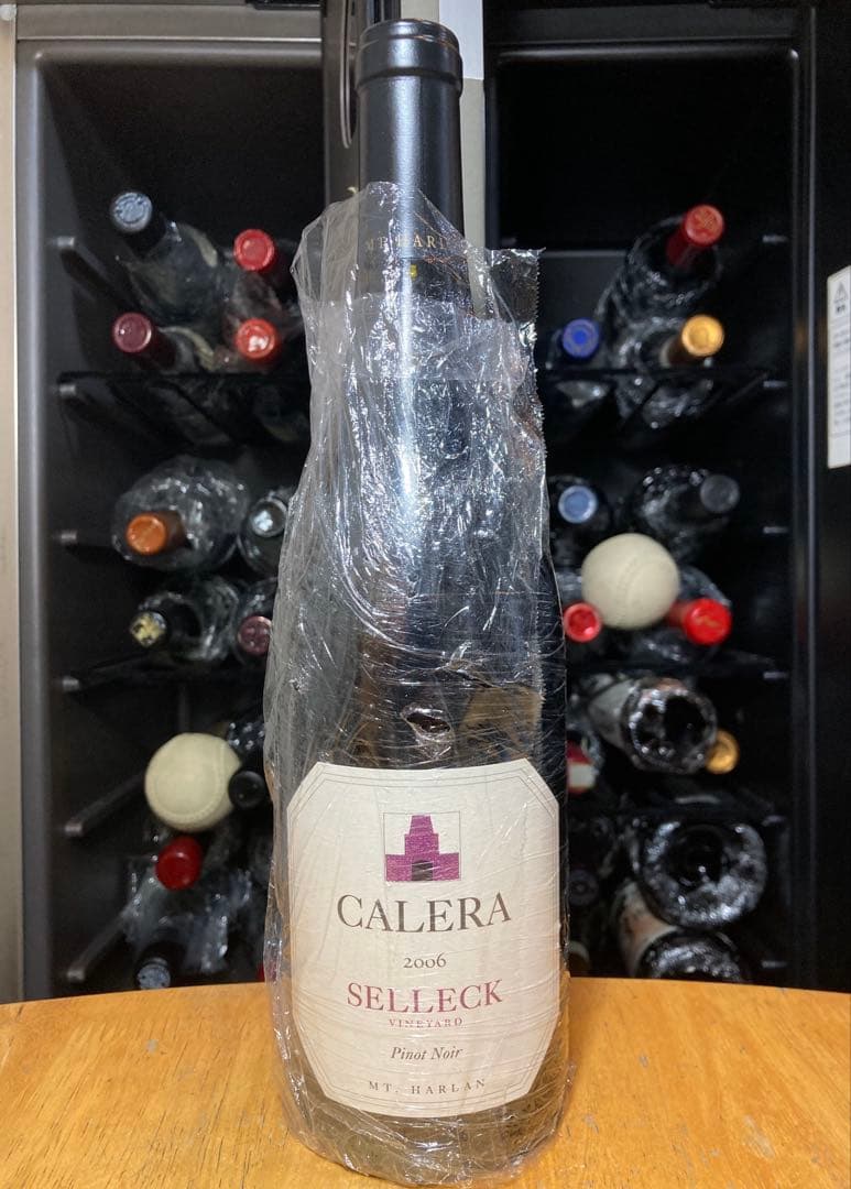 希少バックヴィンテージ　カレラ・セレック　Calera Selleck 2006