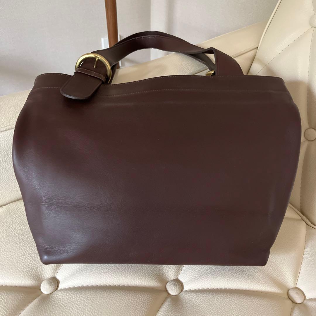 美品　OLD COACH ブラウントートバッグ