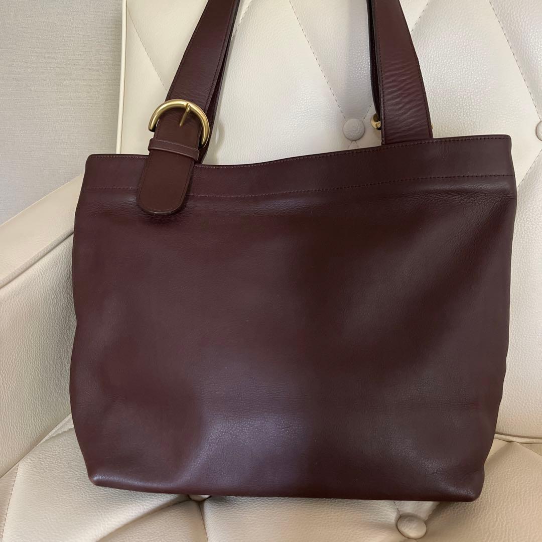 美品　OLD COACH ブラウントートバッグ