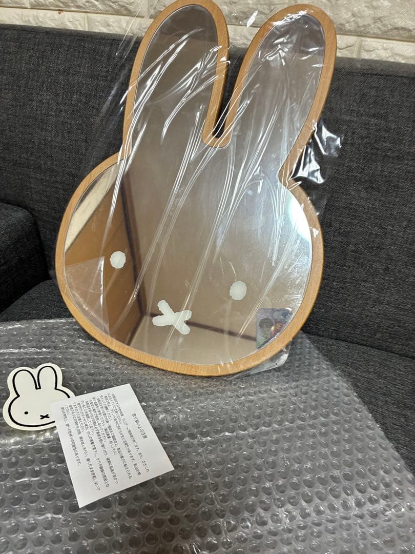 studio clip ミッフィー ウォール ミラー　壁掛け　新品 未使用