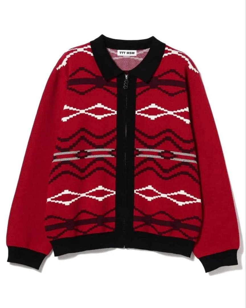 オ*ミ様 TTT_MSW　Nordic Zip Up Cardigan　大森さん