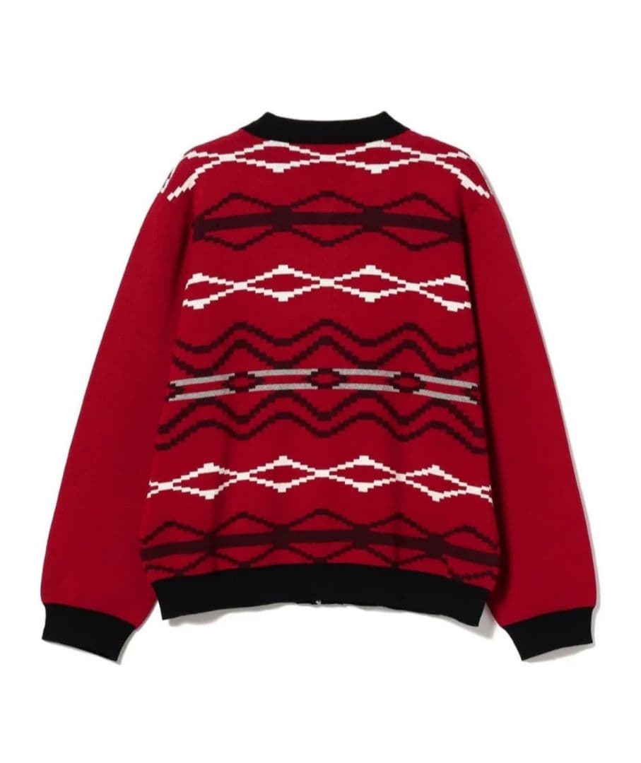 オ*ミ様 TTT_MSW　Nordic Zip Up Cardigan　大森さん