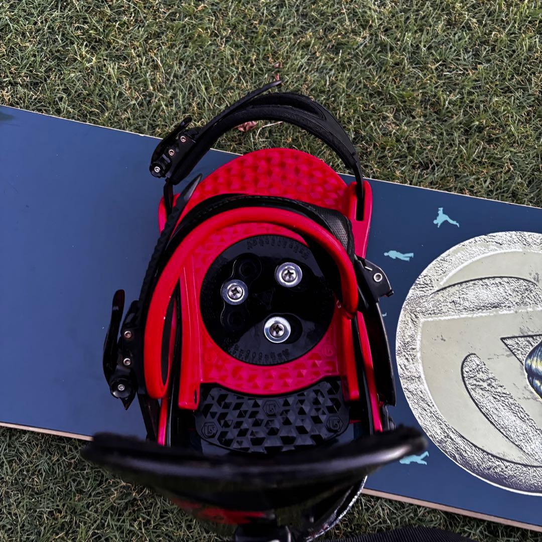 定番 BURTON CUSTOM 151 ビンディング付 即使用可