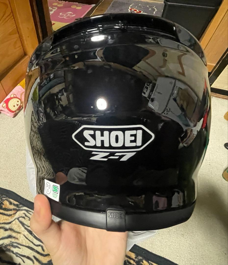 SHOEI Z-7 フルフェイスヘルメットSサイズ