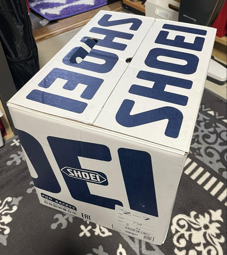 SHOEI Z-7 フルフェイスヘルメットSサイズ