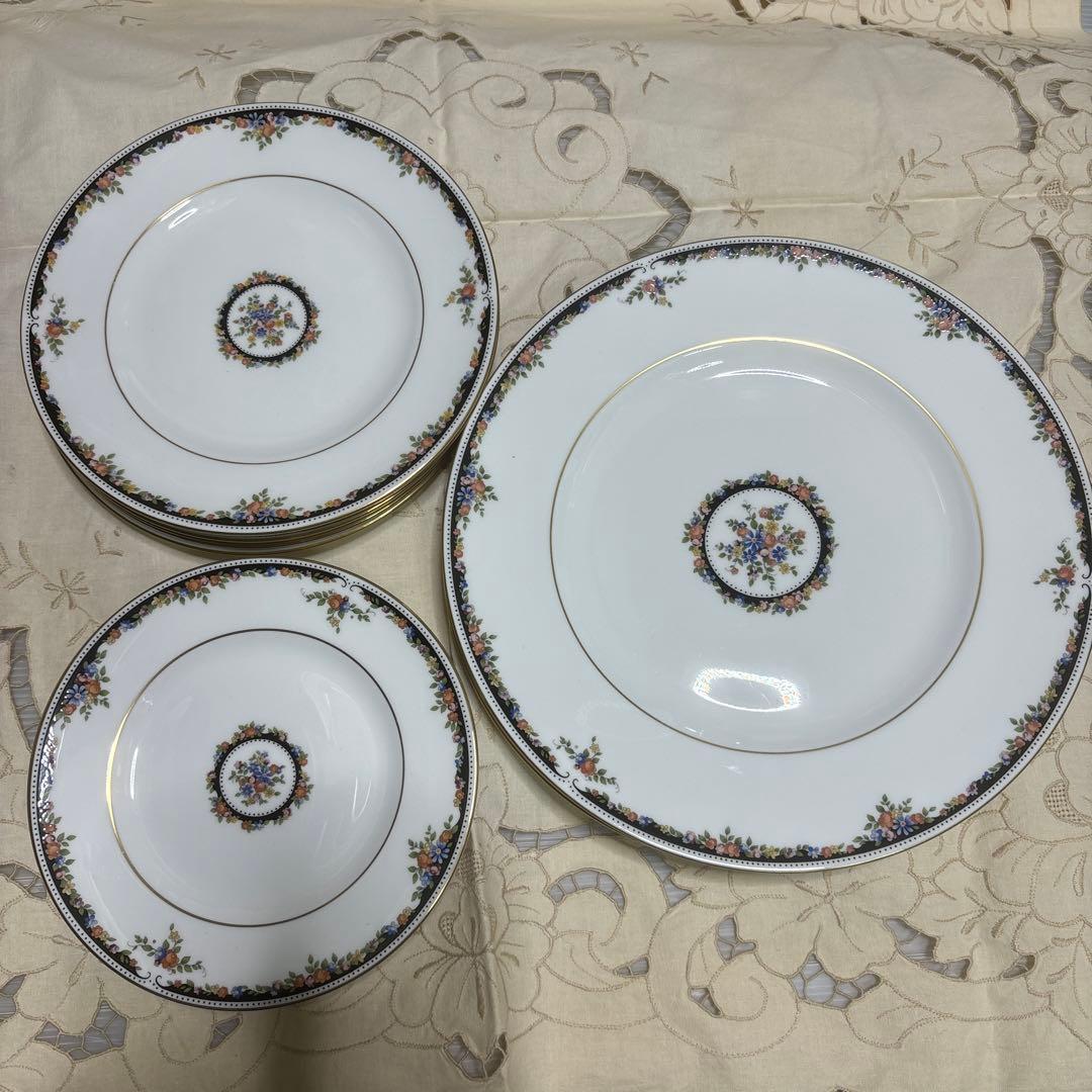  OSBORNE 16枚セット大皿、中皿