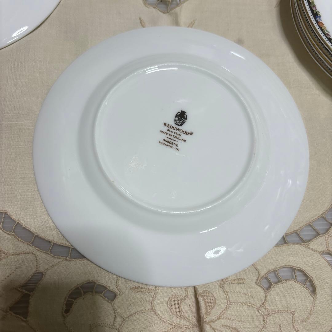  OSBORNE 16枚セット大皿、中皿