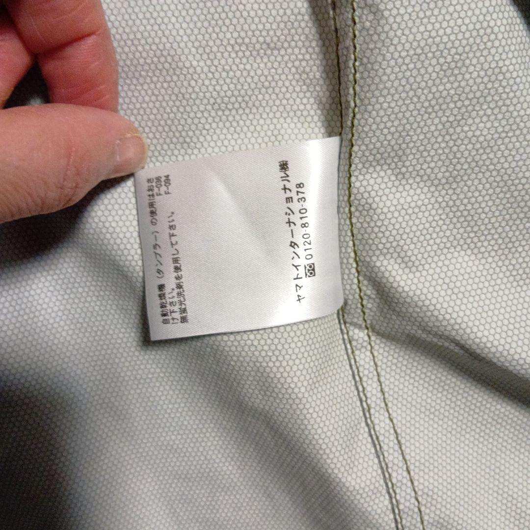 AIGLE XL コンパクト撥水レインコート