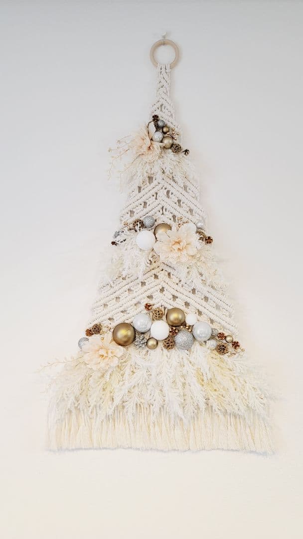 マクラメクリスマスツリー♡BIGsize