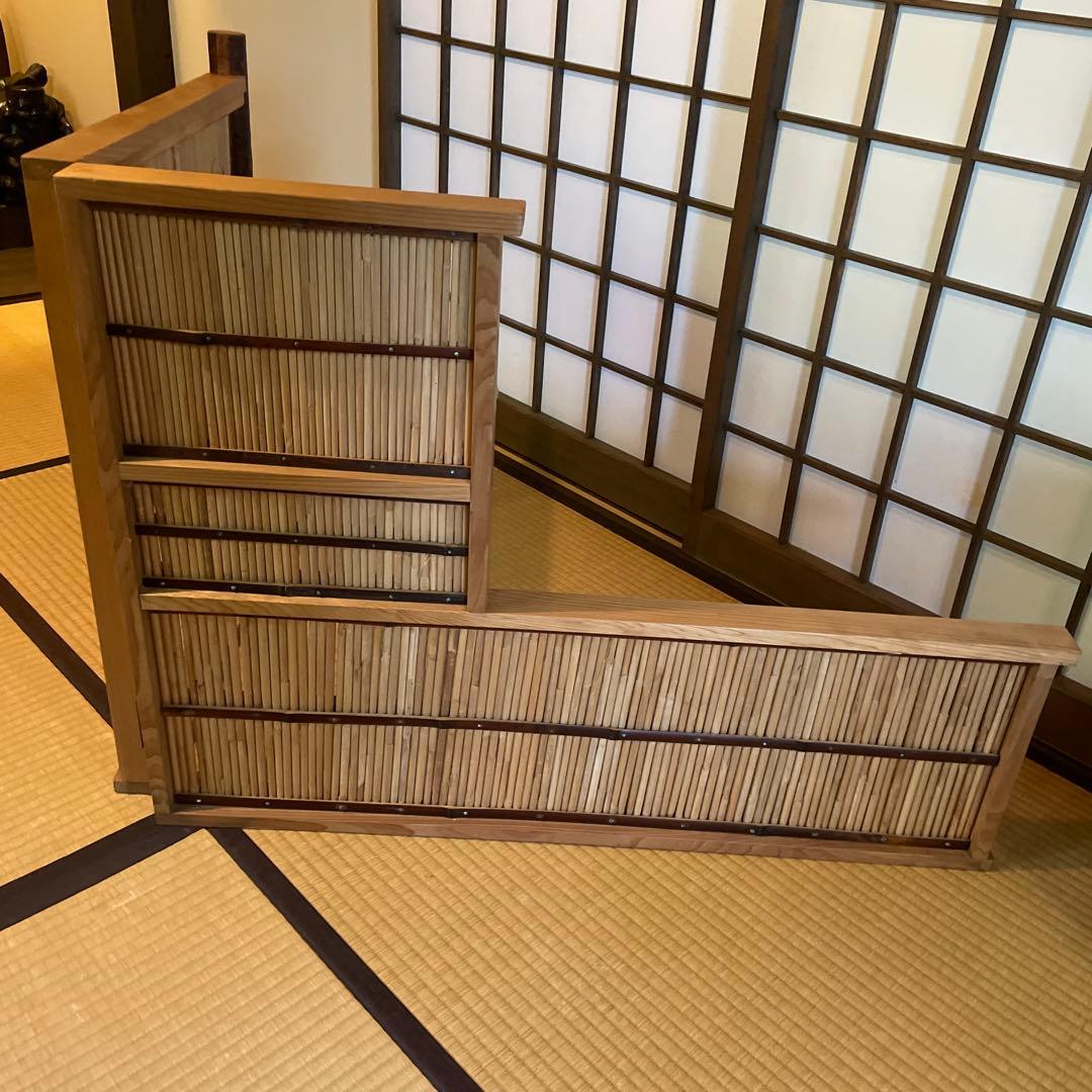 茶道具　【台目棚】　葭棚(よし棚)