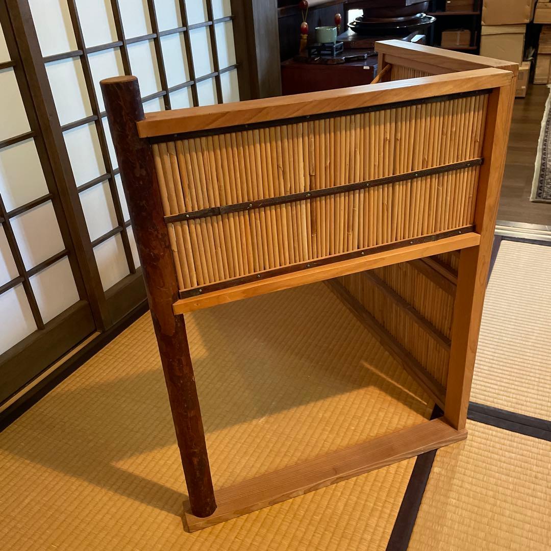 茶道具　【台目棚】　葭棚(よし棚)