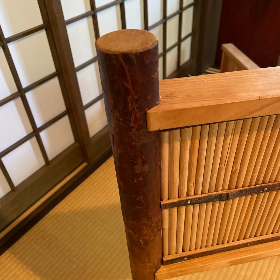 茶道具　【台目棚】　葭棚(よし棚)