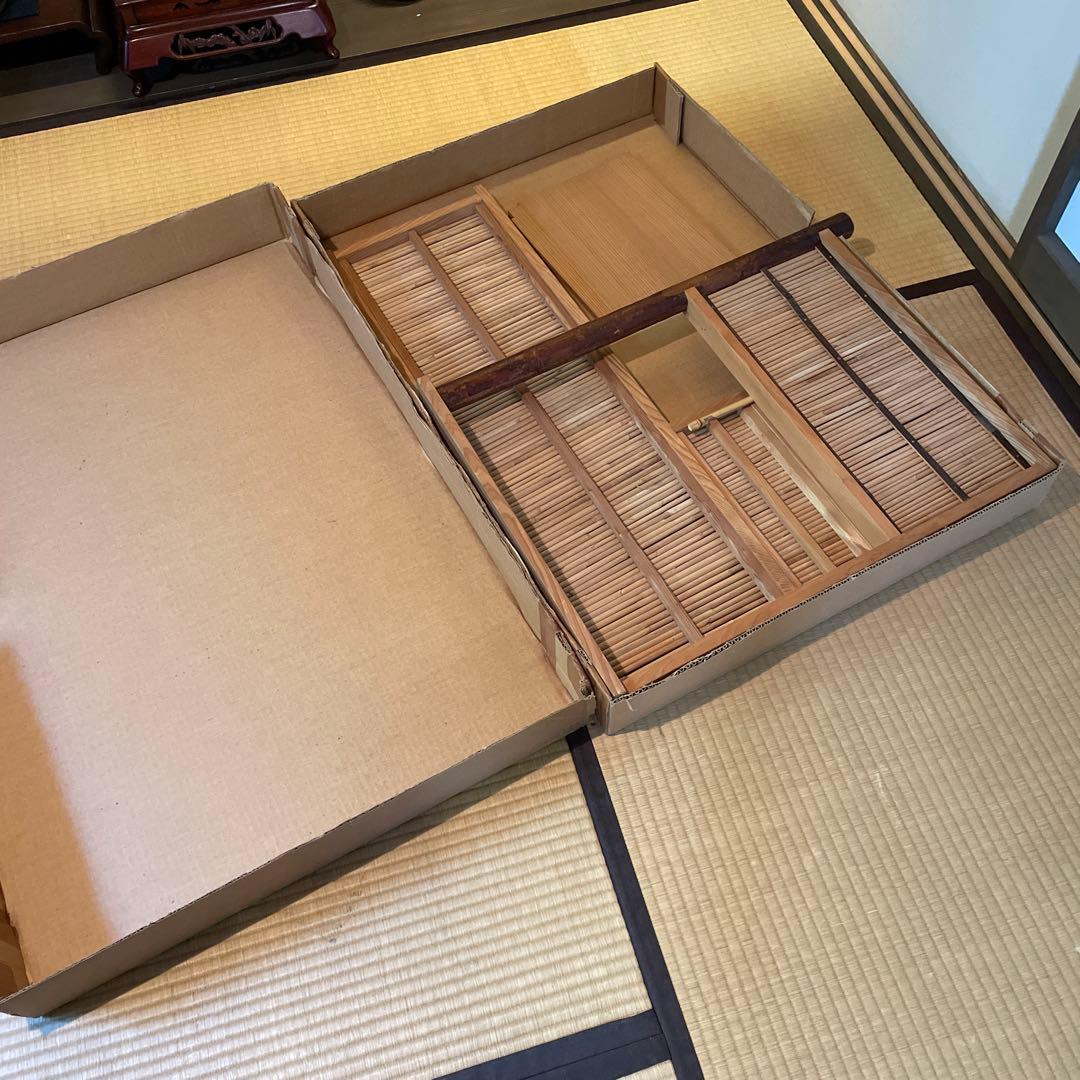 茶道具　【台目棚】　葭棚(よし棚)