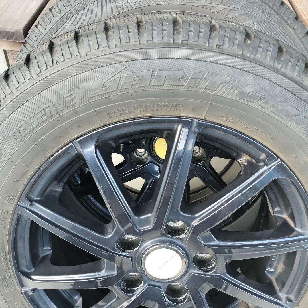 22年 TOYO ガリットGIZ 195/65R15 スタッドレス4本 セレナ