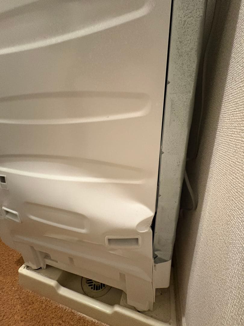 【訳あり格安】SHARPドラム式洗濯乾燥機 ES-U111超音波ウォッシャー付き