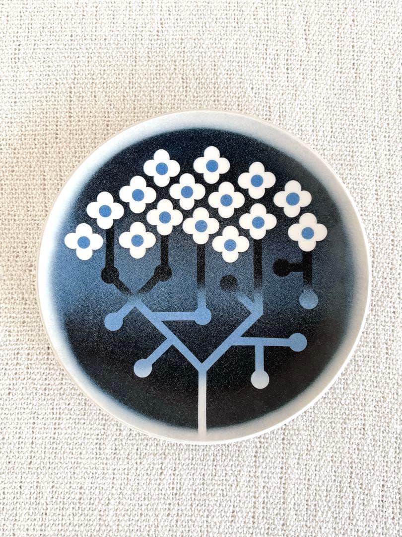 ARABIA＊PG-YHTIOT＊Anniversary Plate・*