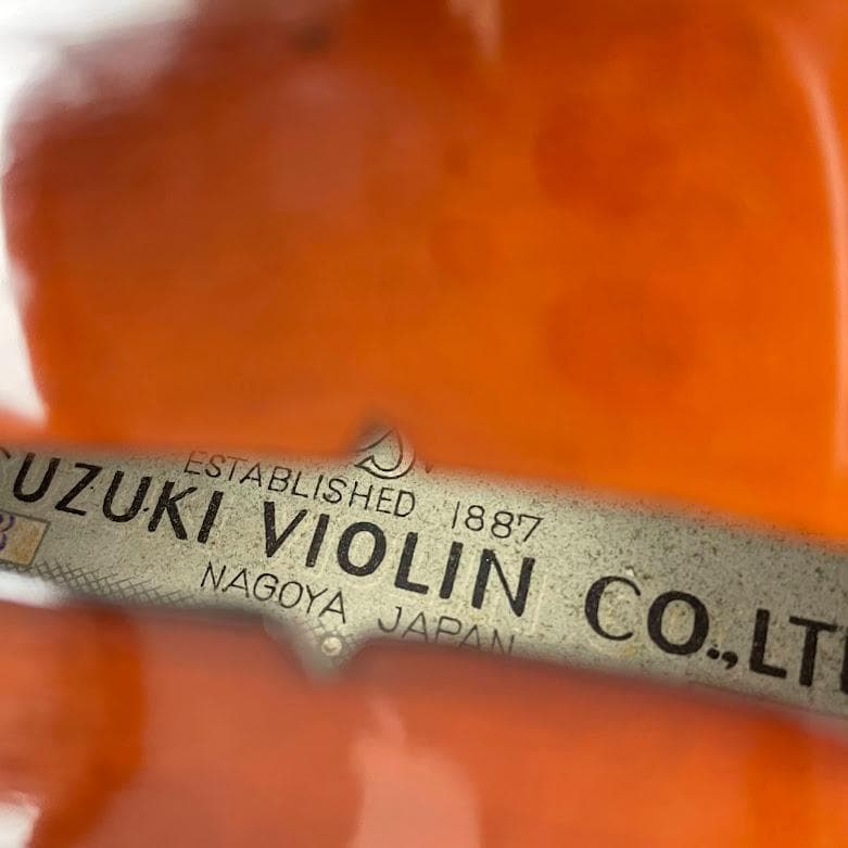 極虎●鈴木バイオリン●ブルーラベル No.13 4/4 1952年 SUZUKI