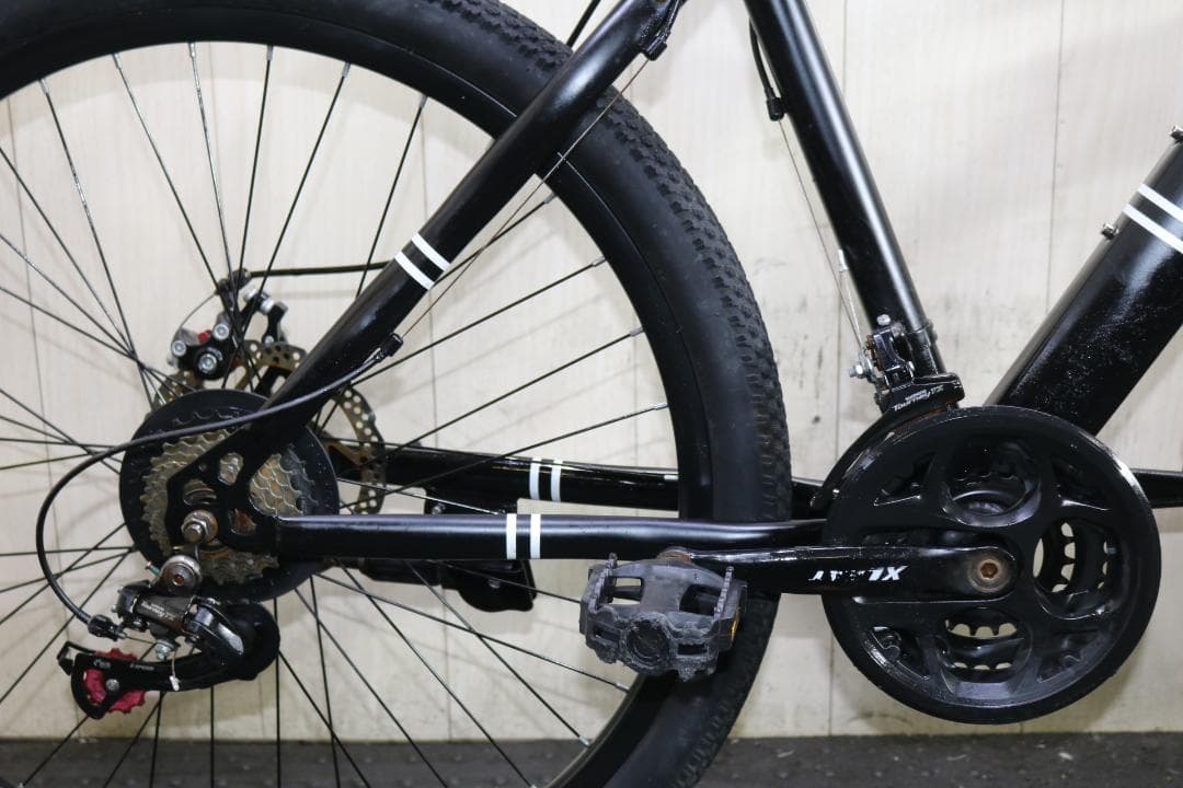 XLEAT XM-009 26型 21速430mm ディスクブレーキ仕様MTB