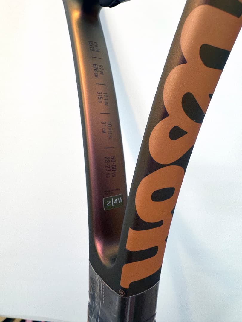 Wilson PROSTAFF97L V14 G2新品未使用 No.21