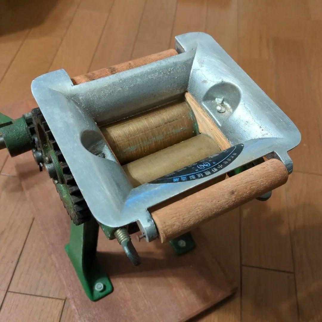 製麺機 小野式1型　収納木箱入り
